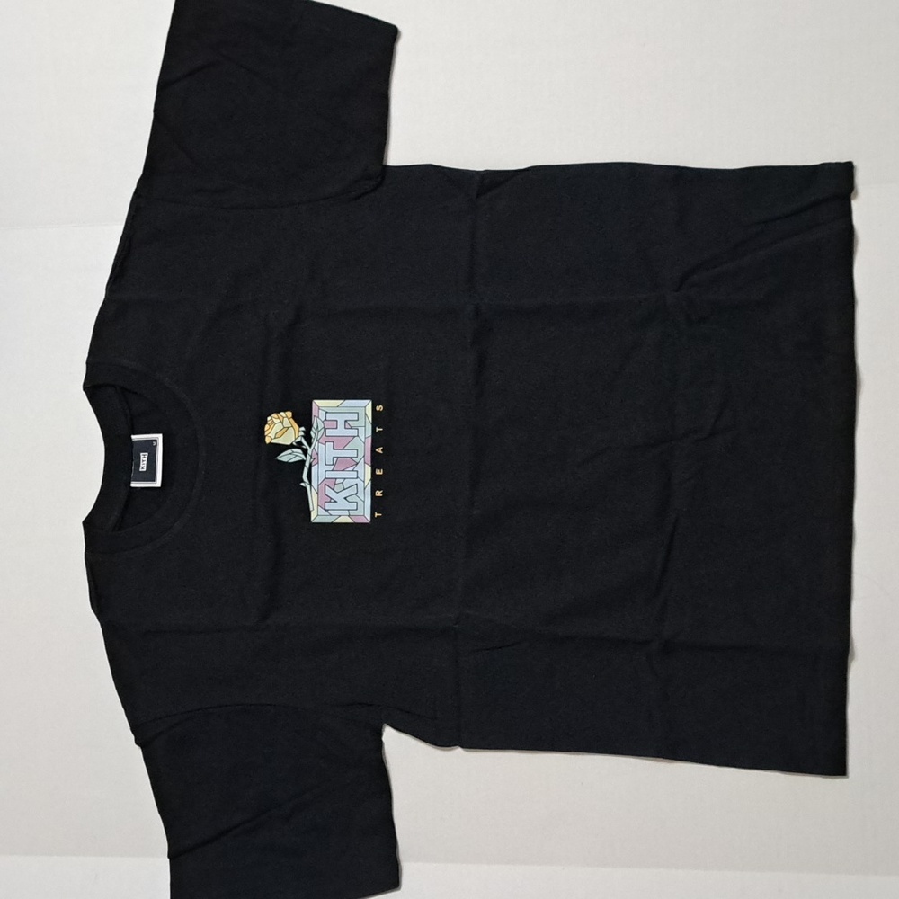 Kith Treats Tee shirt Black Medium